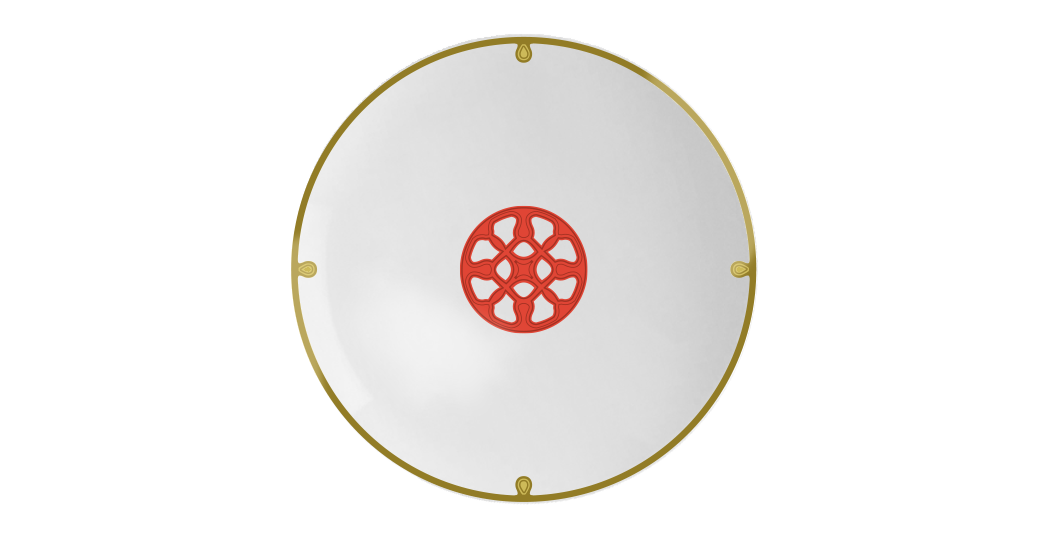 flat plate 17,5 cm