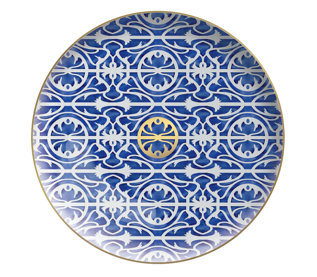 round dish 31,5 cm