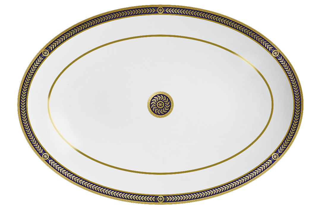 oval dish 35 cm