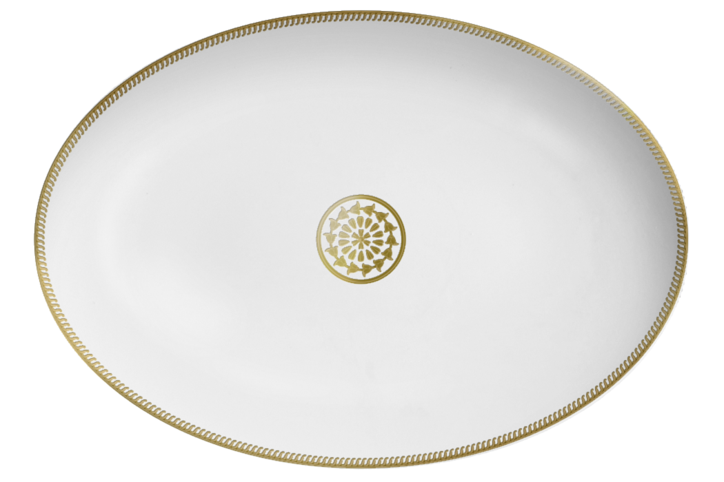 oval dish 35 cm