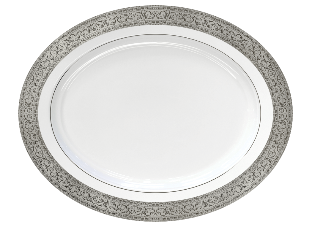 oval dish 35,5 cm
