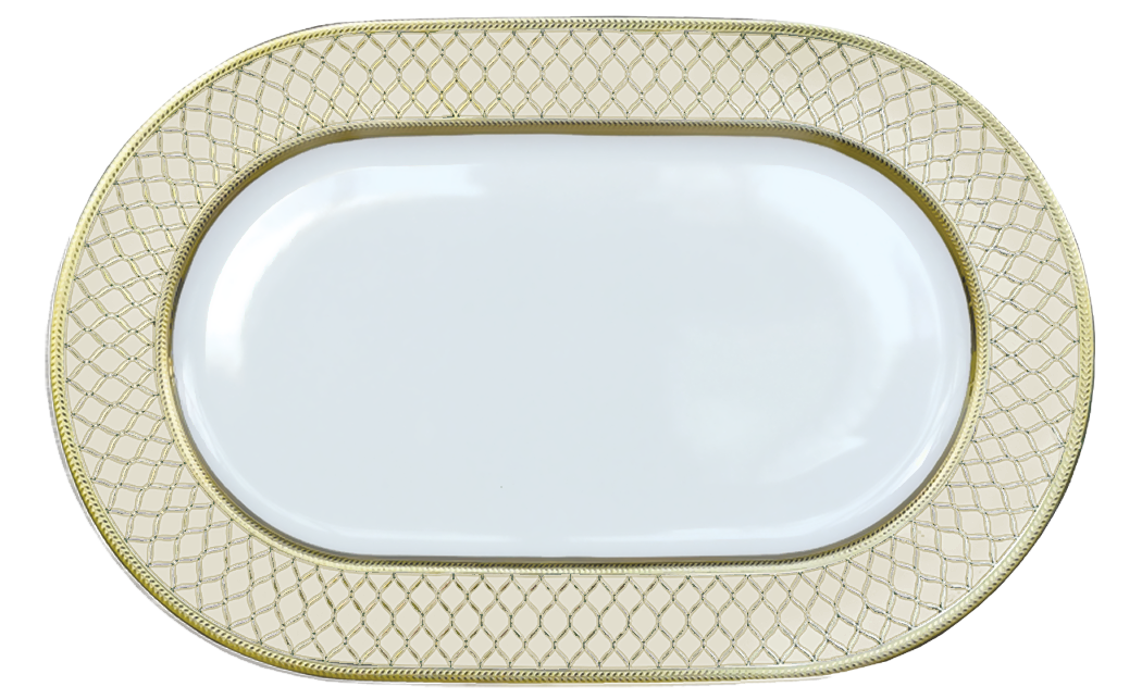 oval dish 36 cm